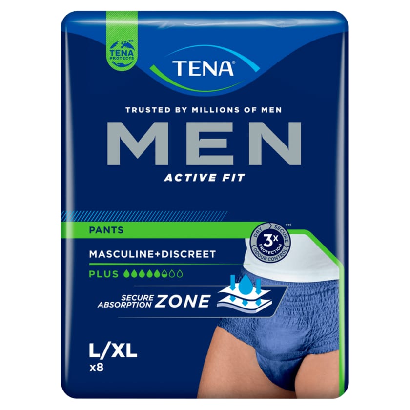 Tena Men Pants Active Fit Plus Large 8 Stück